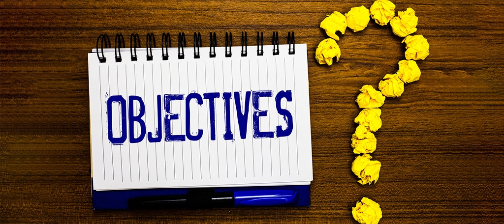 Set Objectives