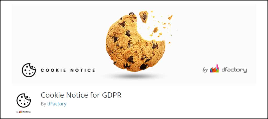 Cookie Notice GDPR