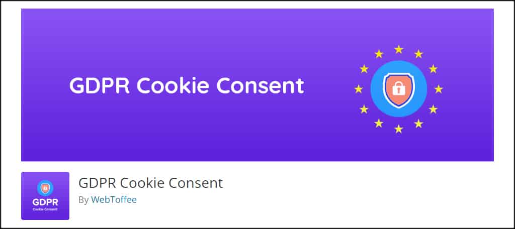 GDPR Cookie Consent