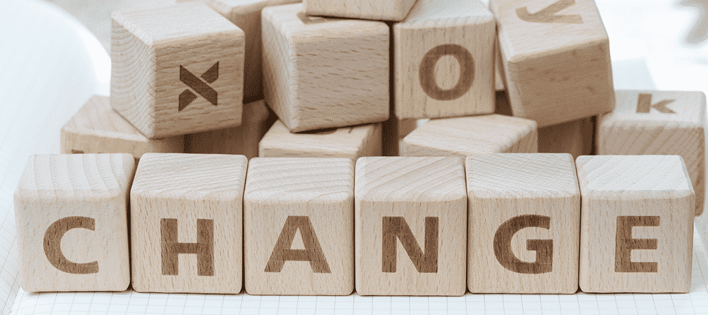Change