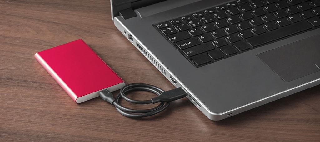 Use External Hard Drives