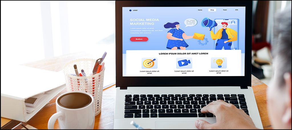 Create Landing Pages