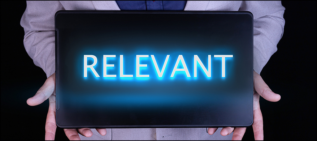Create Relevant Content