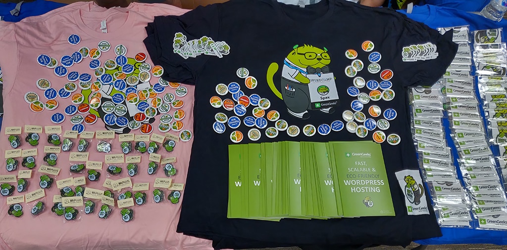 GreenGeeks Swag