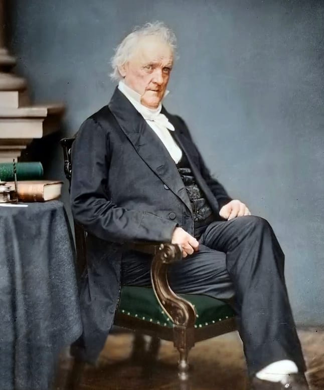 President James Buchanan