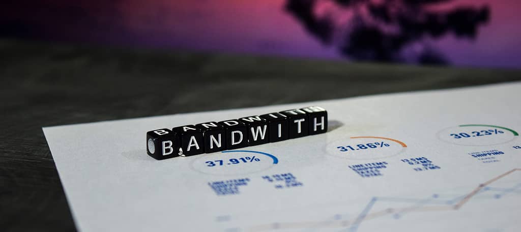 adding website bandwidth