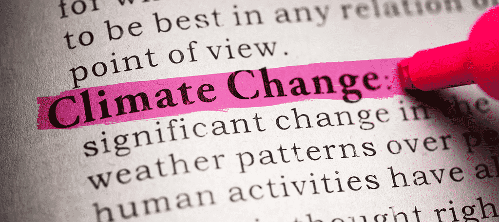 Cambio climático