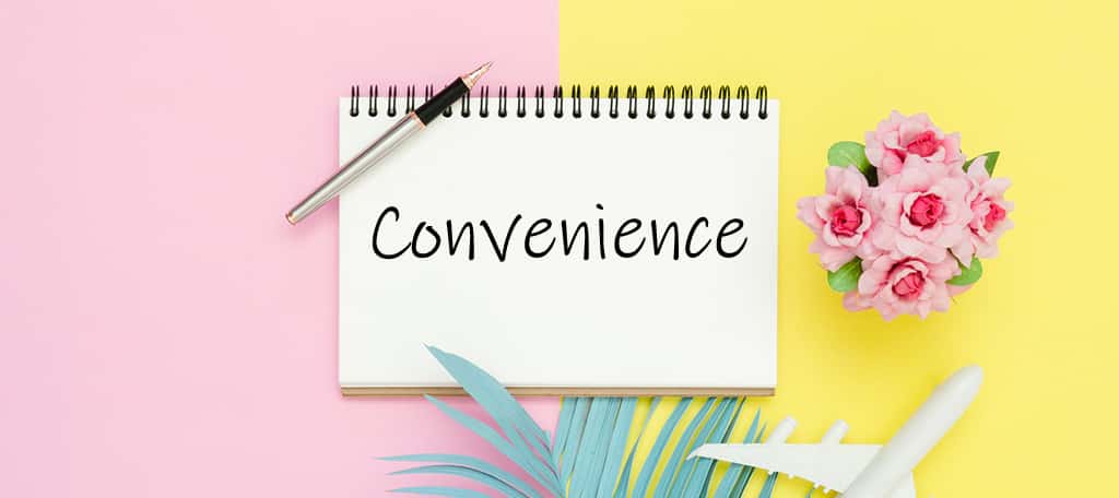 convenience is key for customer retention