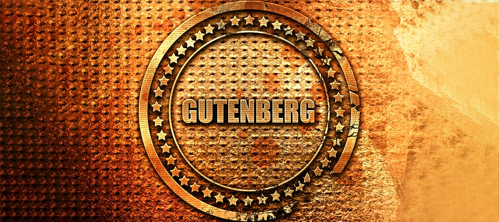 What is gutenberg