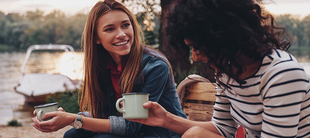 Tell a personal story in your content creation