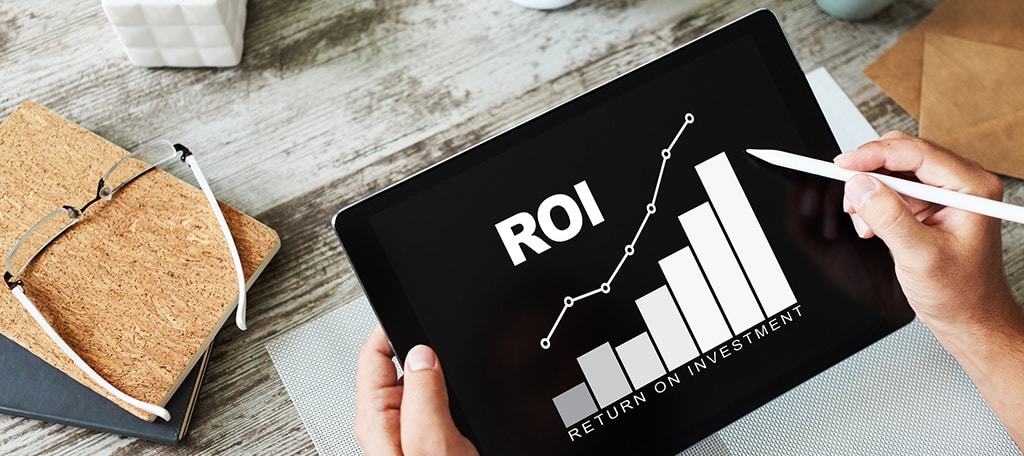 Measure lifetime roi or value