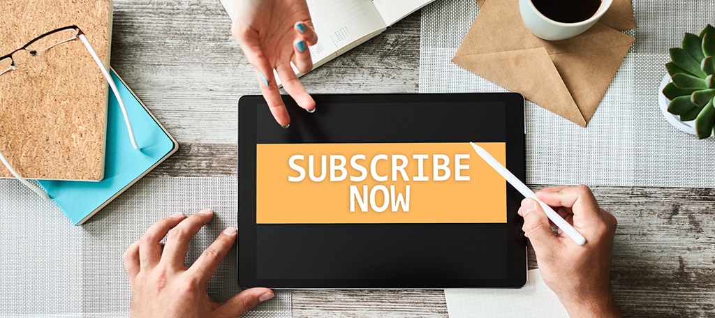 Subscription models for customer retention