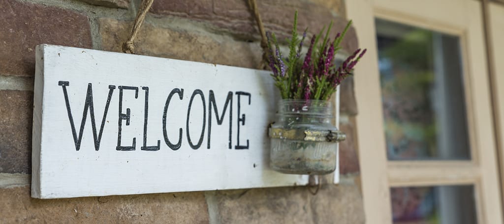 Use welcome strategies