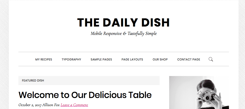 Daily dish pro