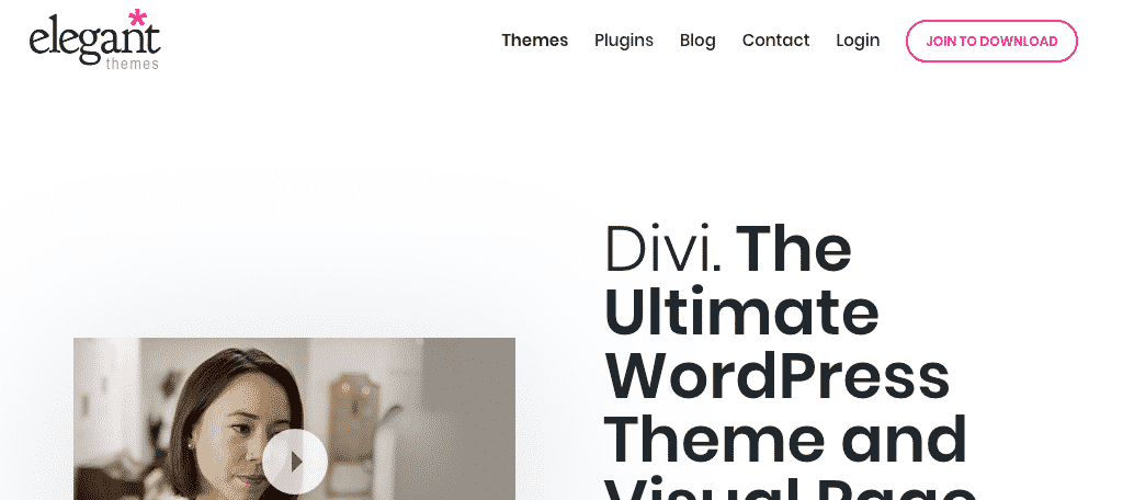 Divi theme