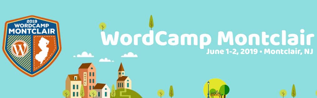 WordCamp Montclair 2019