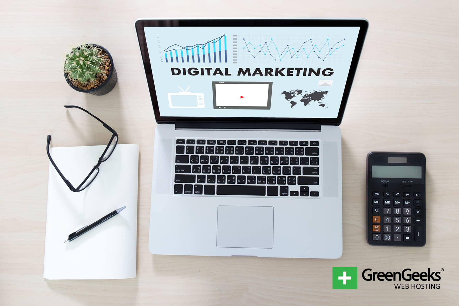Digital marketing channels