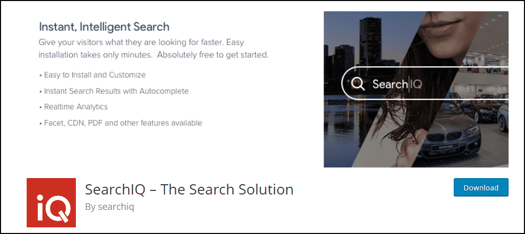 SearchIQ – The Search Solution