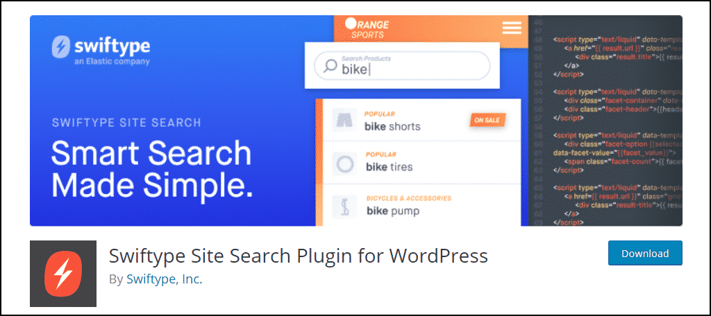 Swiftype Site Search