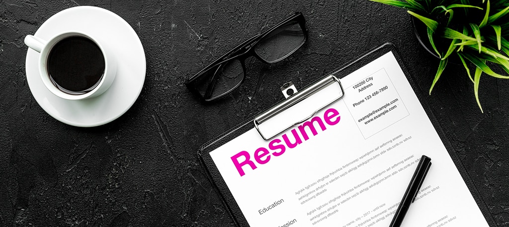 Build a good resume to post on linkedin