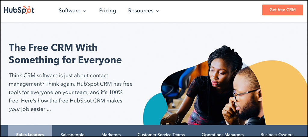 HubSpot CRM