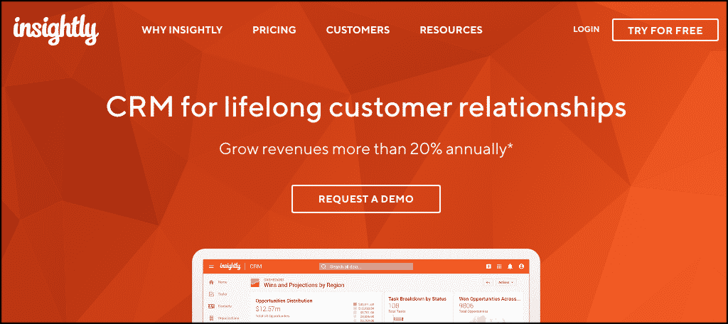 Insightly best crm