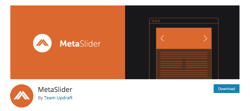 Wordpress meta slider plugin