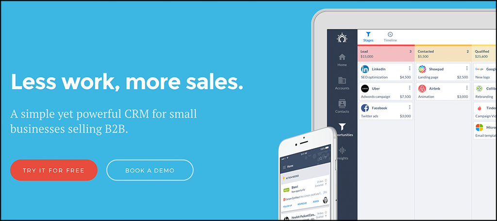 Salesflare CRM