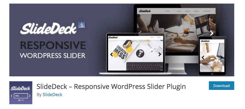 SLideDeck responsive wordpress slider