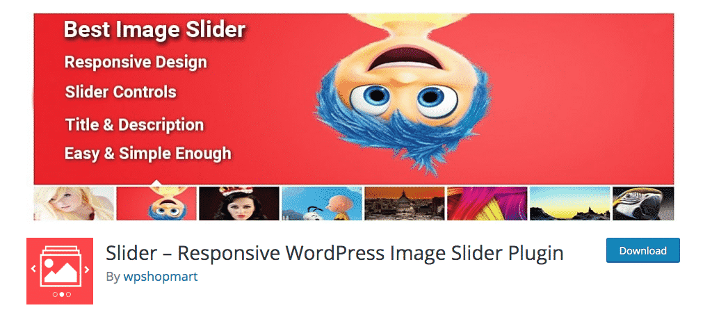 Ultimate responsive slider