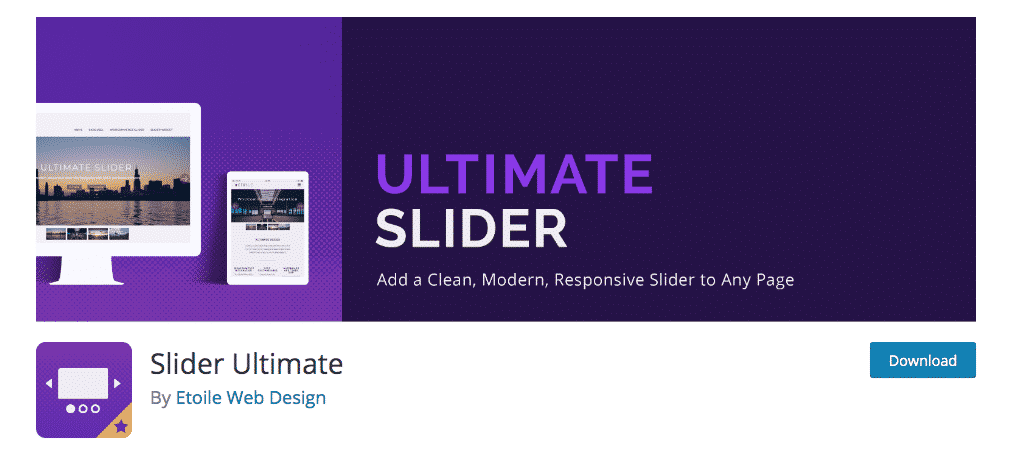 Ultimate wordpress slider plugins