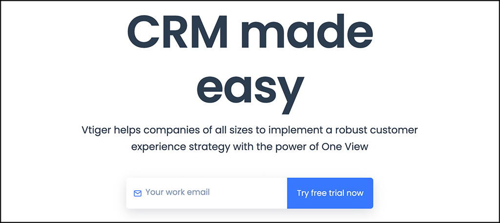 Vtiger CRM