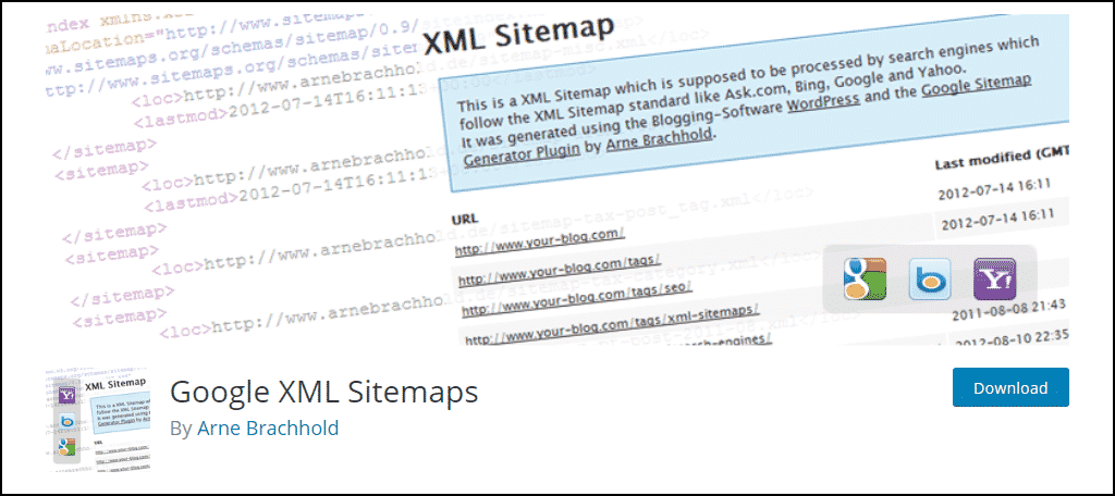 Google XML Sitemaps