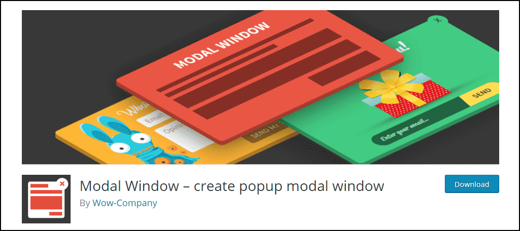 Modal Window