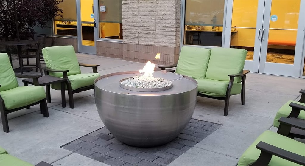 Outdoor Fire Pit