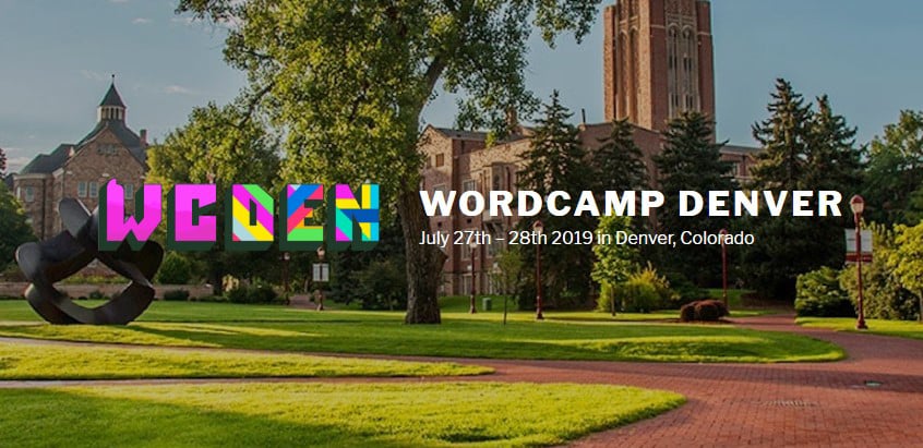 WordCamp Denver 2019