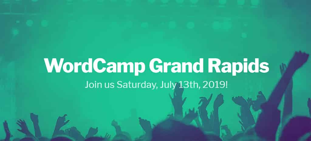 WordCamp Grand Rapids 2019