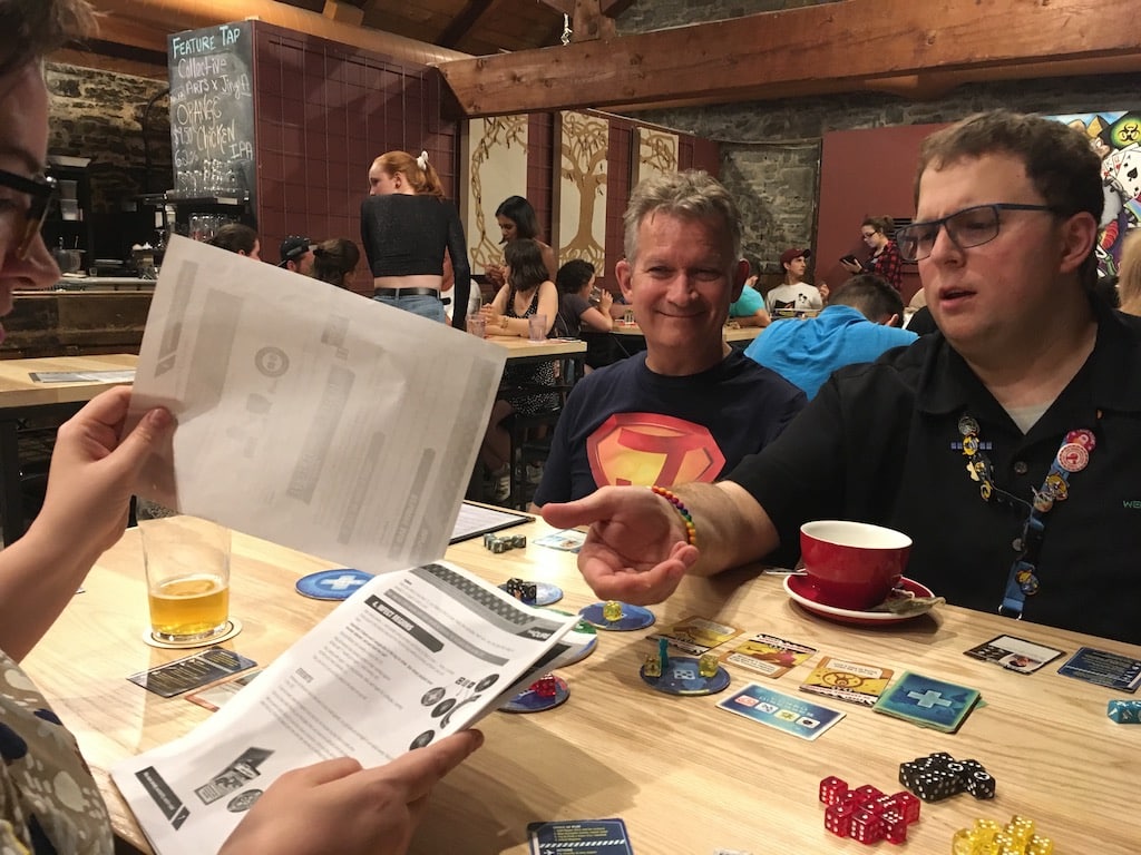 The loft board game lounge