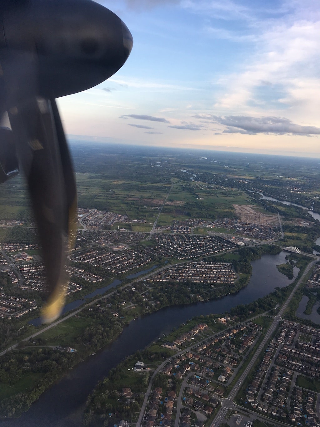 Wordcamp ottawa plane ride home