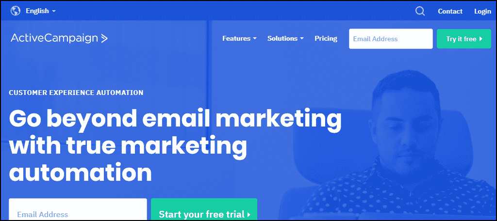 ActiveCampaign is both a marketing automation tool and CRM