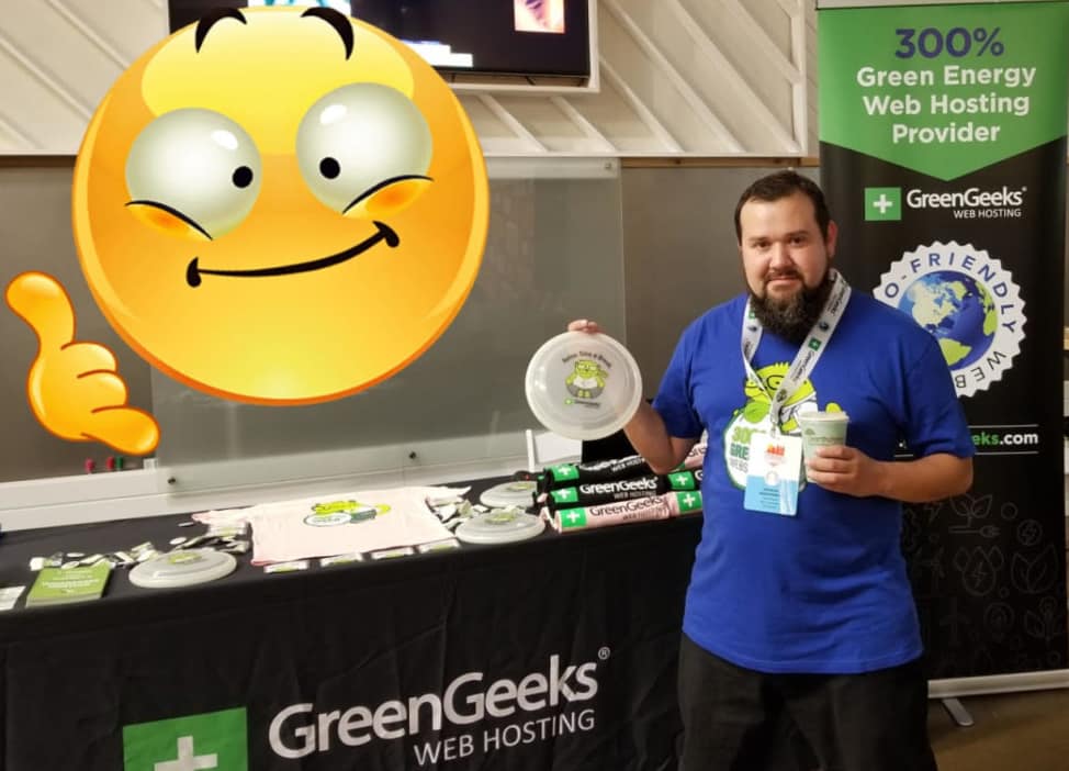 GreenGeeks Swag