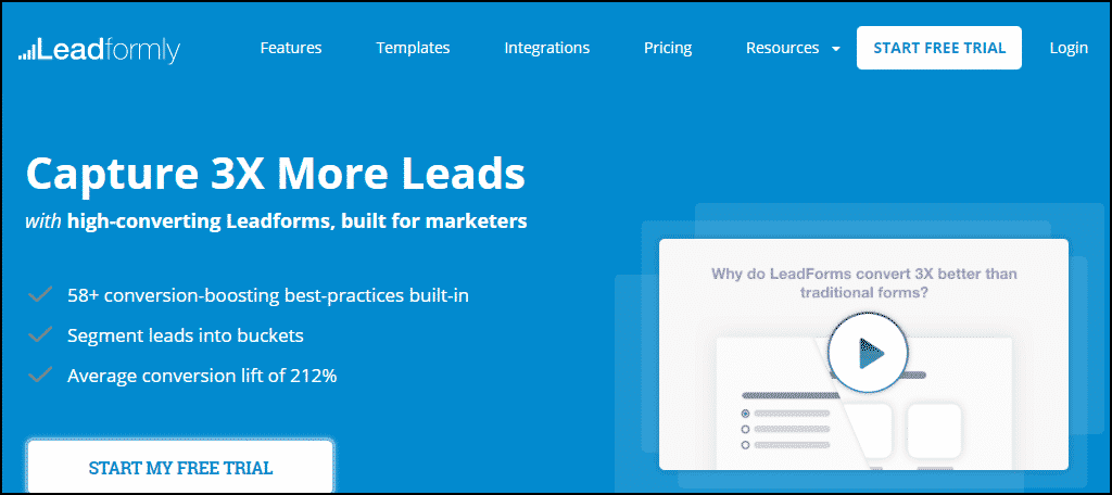 Leadformly integrates with ActiveCampaign