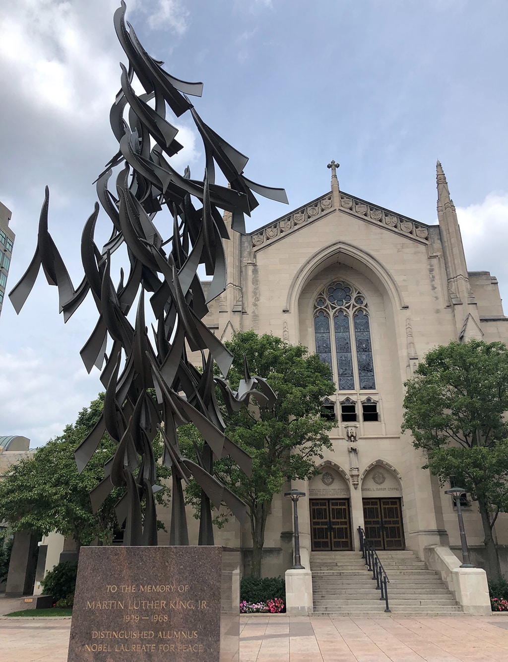 Martin Luther King Jr Sculpture