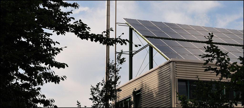 Office Solar Panel