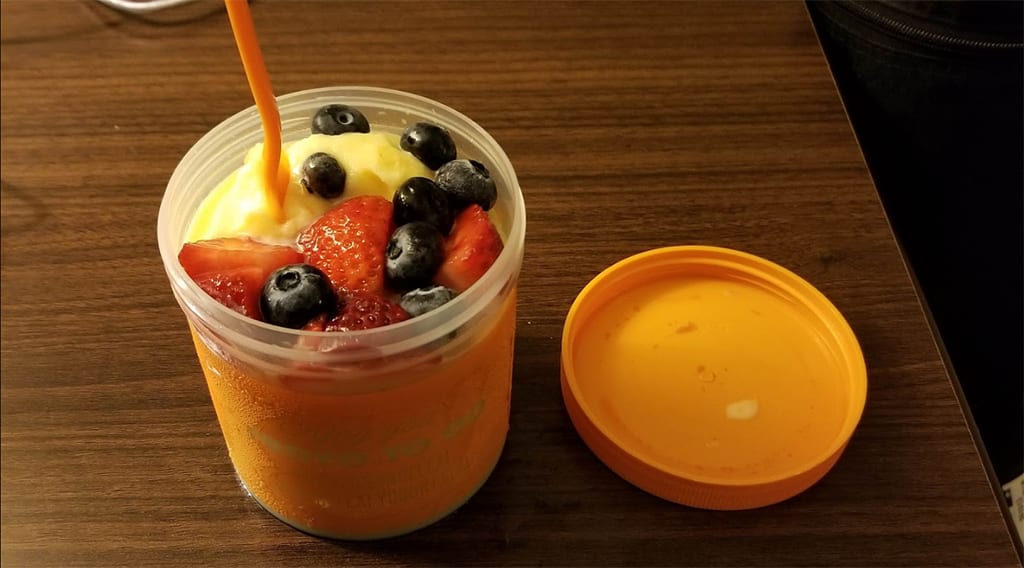 Orange Leaf