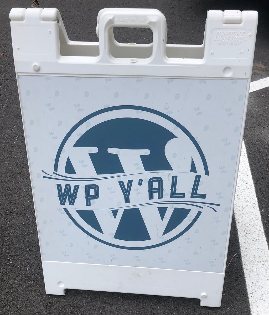 WPYALL Sign