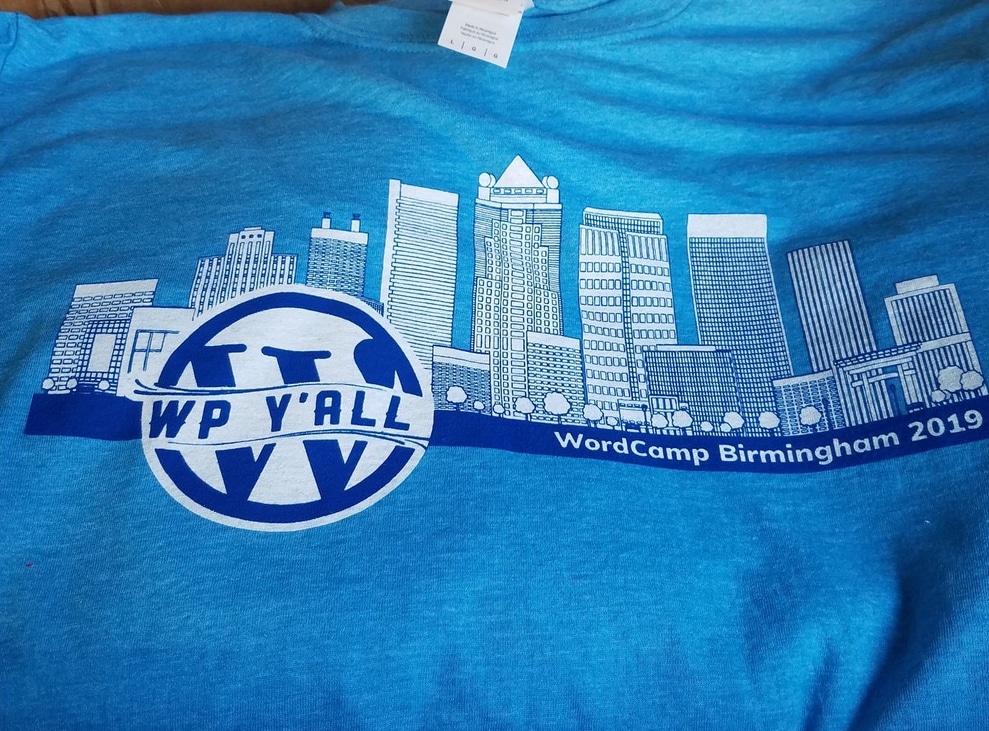 WordCamp Alabama Shirt