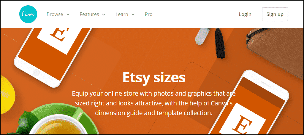 Canva Etsy