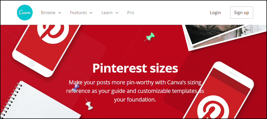 Canva Pinterest