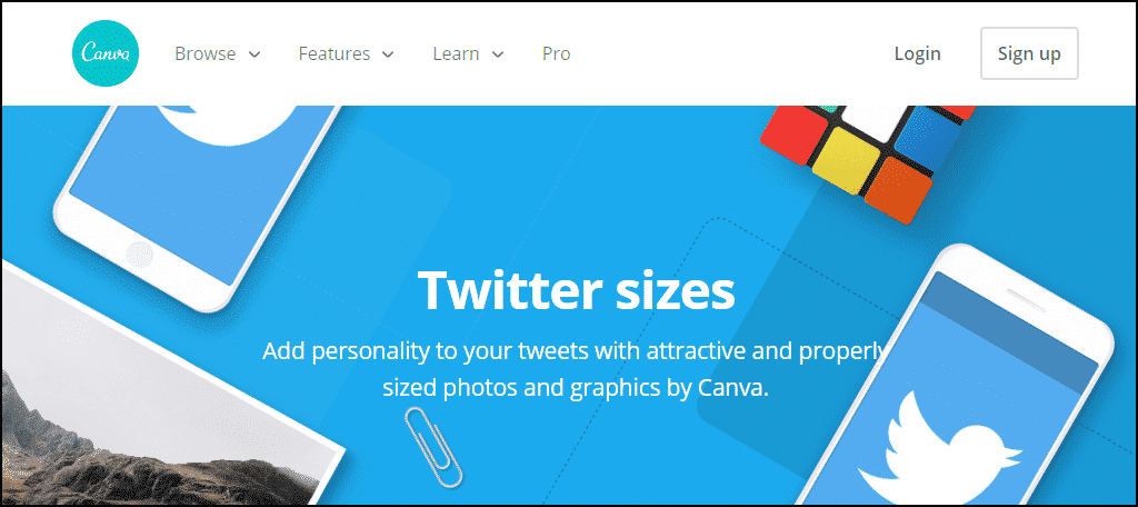 Canva Twitter